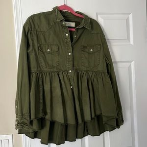 We The Free Dylan Babydoll Peplum Jacket